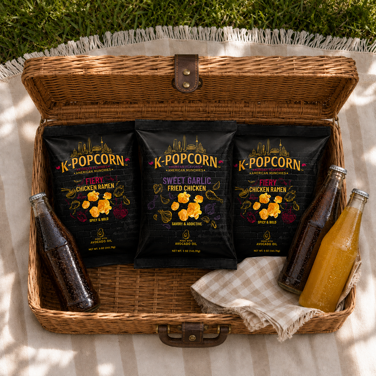 K‑POPCORN™ Best Seller 3-Pack Bundle