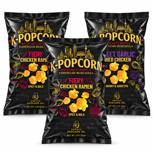 K‑POPCORN™ Best Seller 3-Pack Bundle