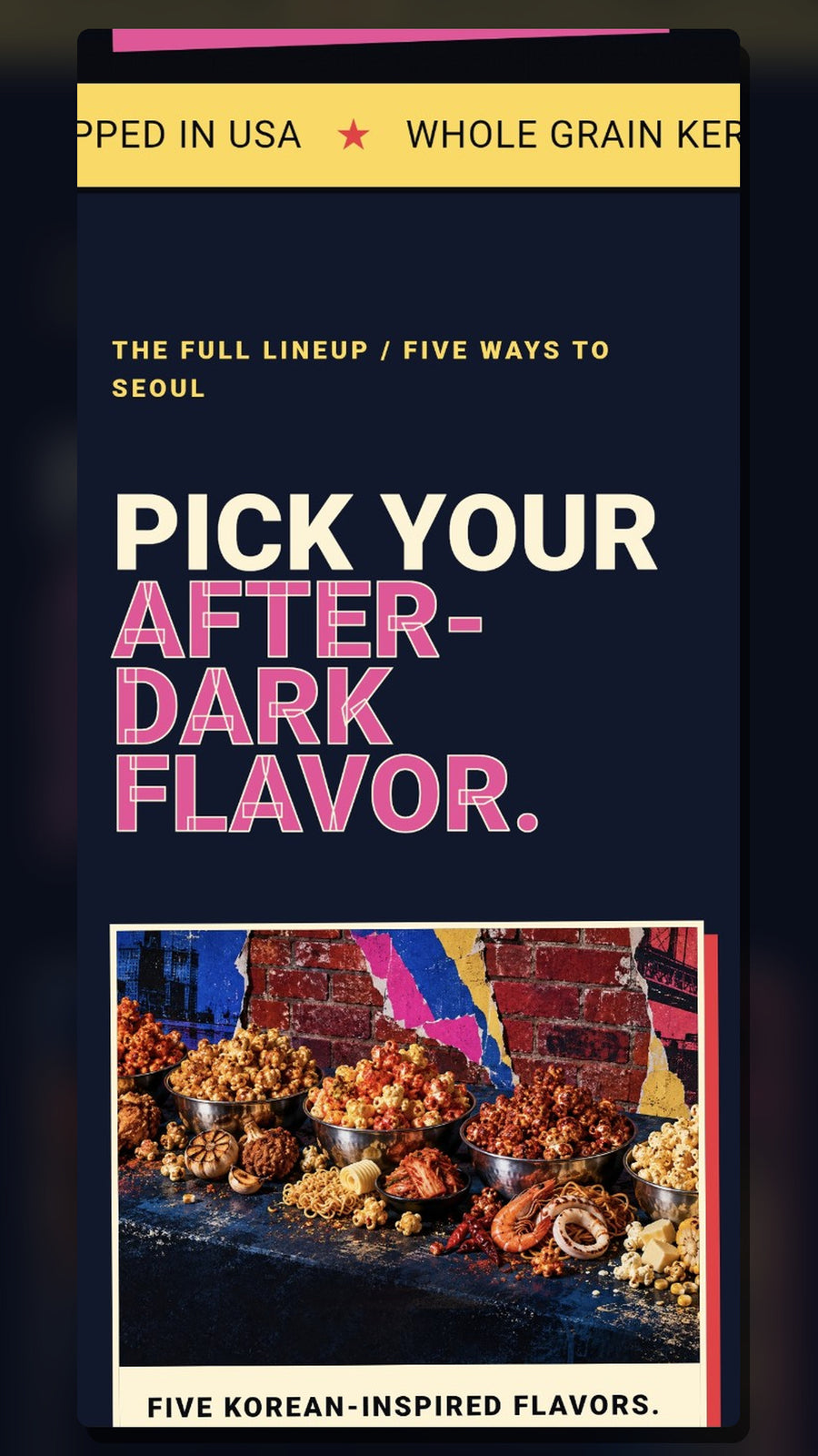 Customer taste reaction