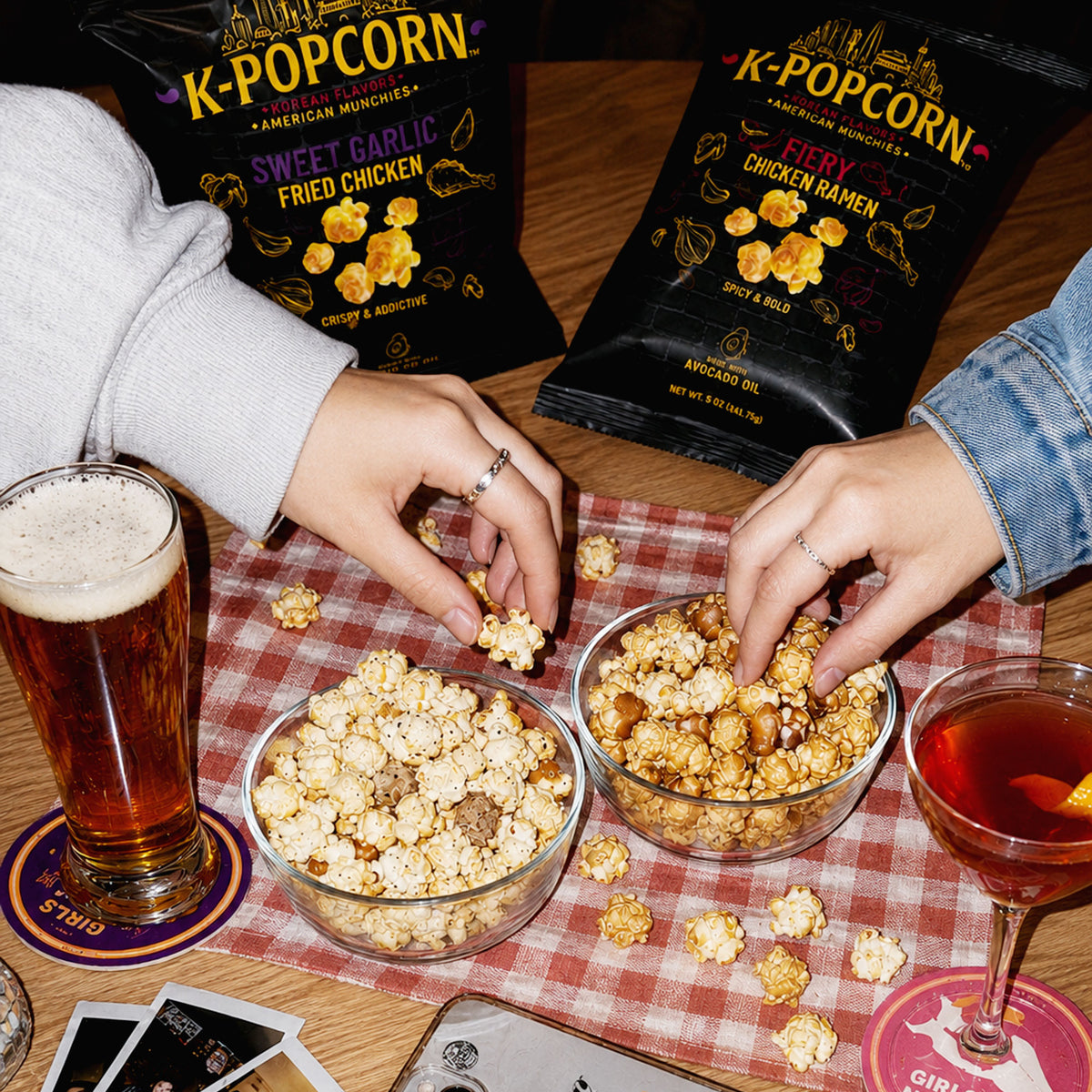 K‑POPCORN™ Best Seller 3-Pack Bundle